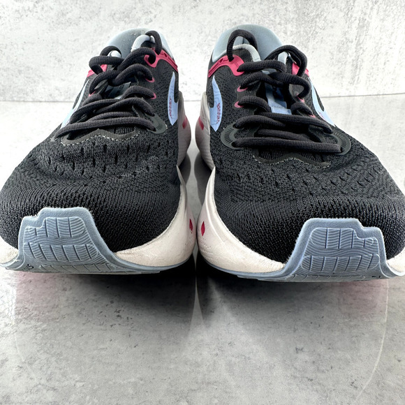 Brooks Ghost Max Women’s 7.5 B Running Shoes Blue Sneakers Walking Athletic - Picture 2 of 15